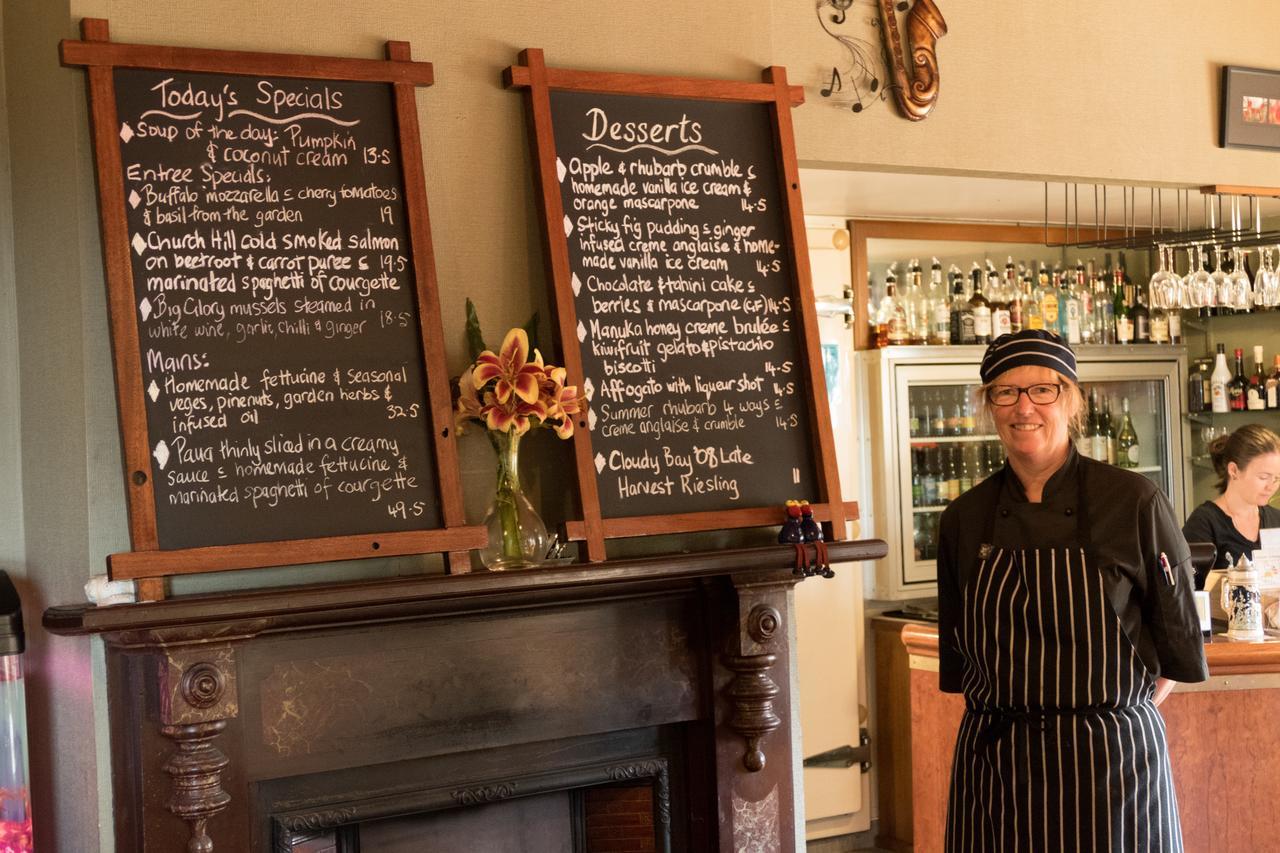 Church Hill Boutique Lodge & Restaurant Half-moon Bay Luaran gambar